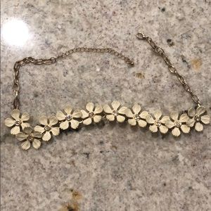 Flower necklace